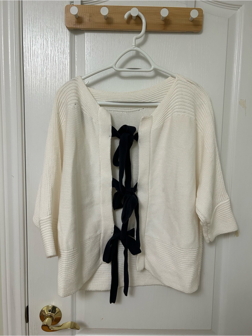 French Connection open back sweater